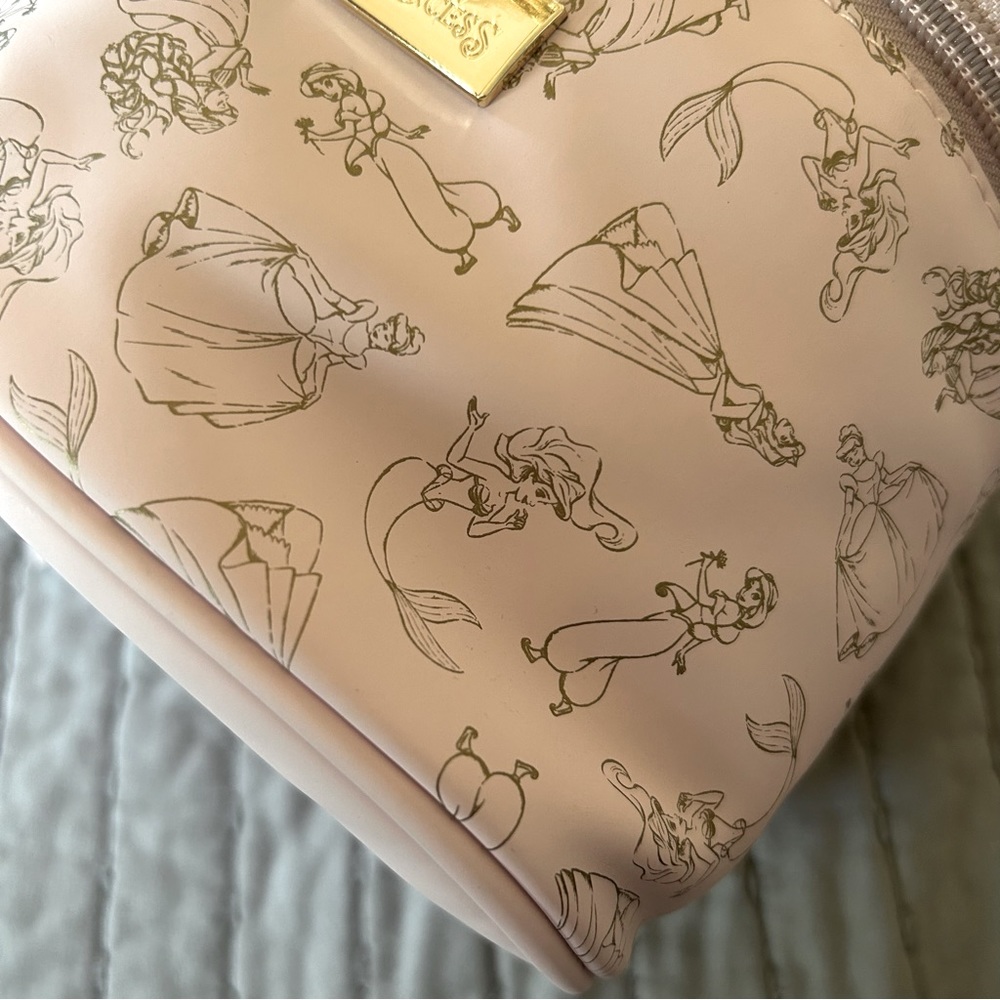 Disney Princess Multi Cosmetic Bag RARE - Picture 7 of 7